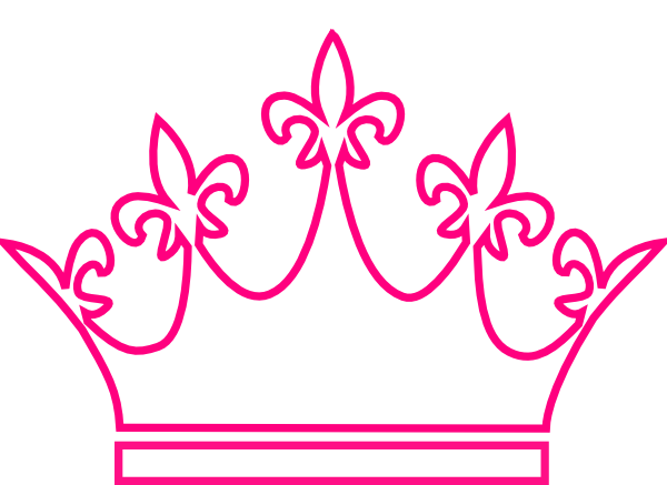 Queen Crown Clip Art - Queen Crown Drawing Png (600x437)