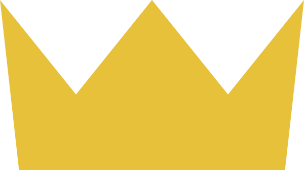 Crown Clipart Yellow - Clip Art (600x337)