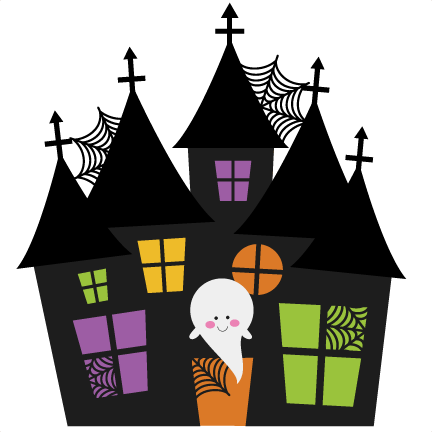 Halloween House Png Picture - Haunted House Clip Art (432x432)