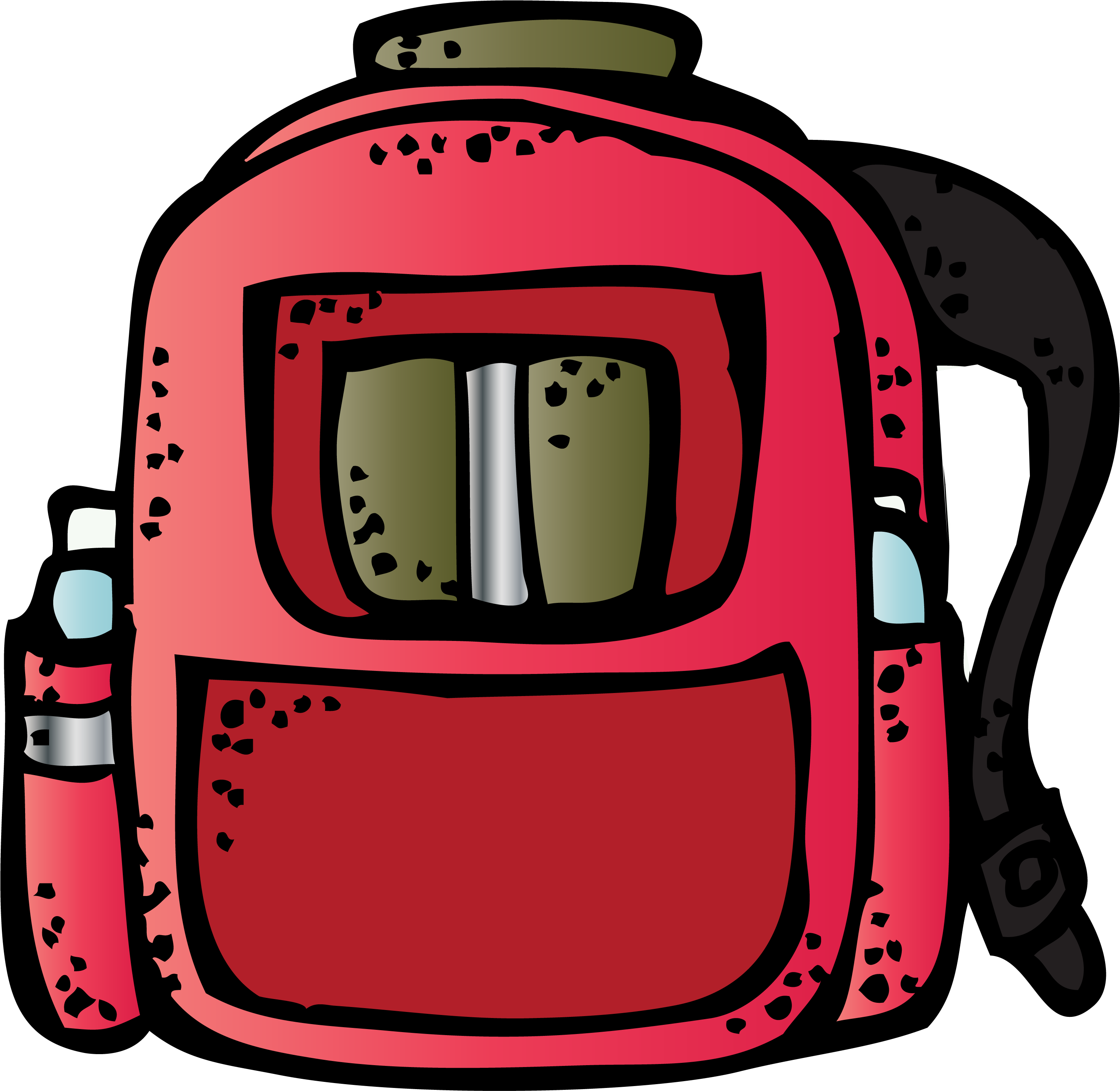Melonheadz Math Clipart Melonheadz Pinterest Clip Art, - Melonheadz School Bag (3000x2903)