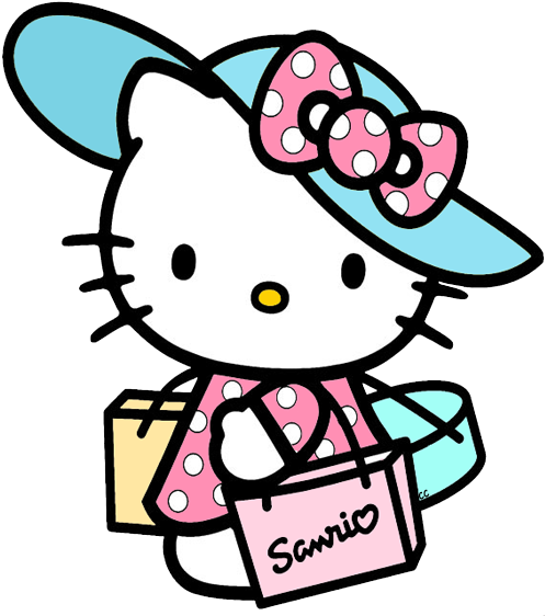 Hello Kitty Clip Art Images - Hello Kitty (500x570)