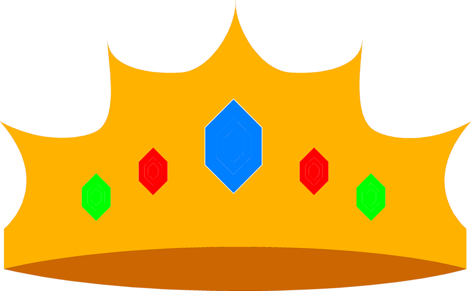 Crown Clipart Animated - Clipart With Transparent Background (958x591)