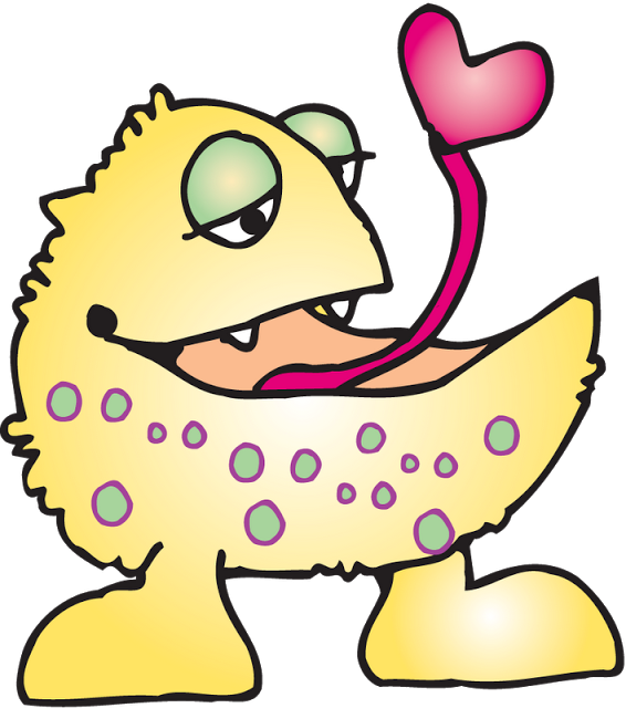 Dj Inkers Clip Art Monster - Dj Inkers Monster (566x640)