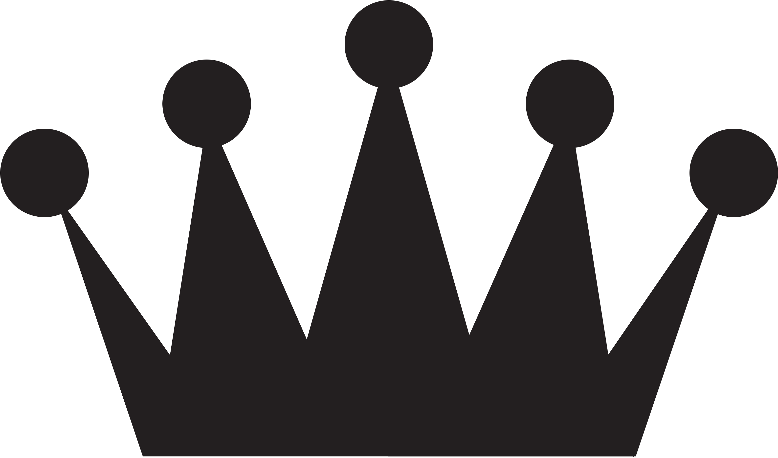 Crown - Clipart Black And White Png (4000x4000)