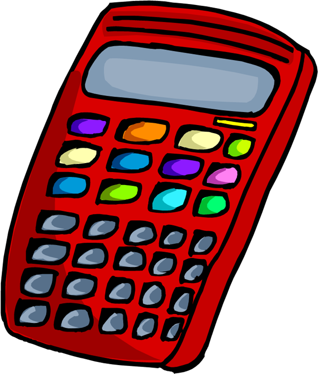 Pic Of Math Cliparts - Math Clipart Calcuaot (670x750)