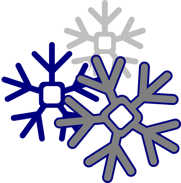 Snow Day Clip Art (594x599)