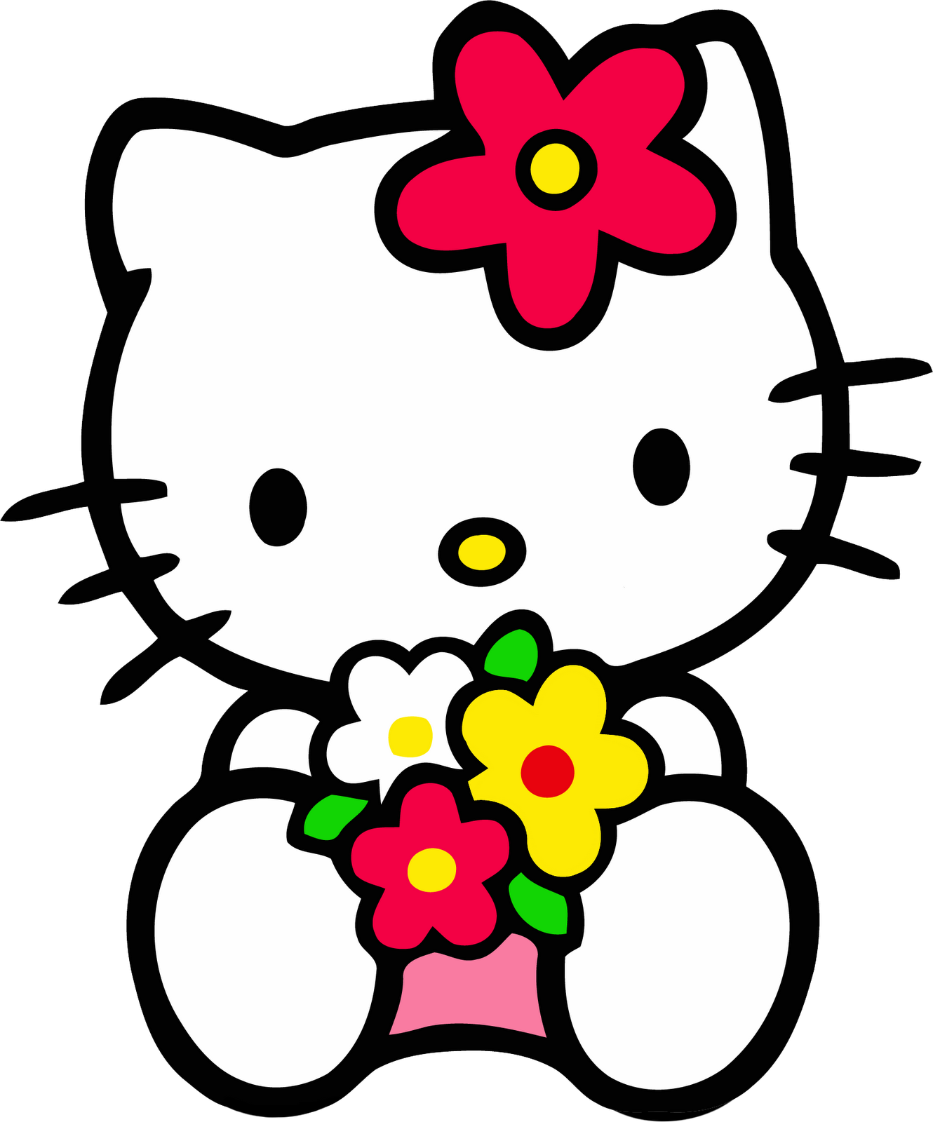 Hello Kitty Sculptures - Hello Kitty (1330x1600)