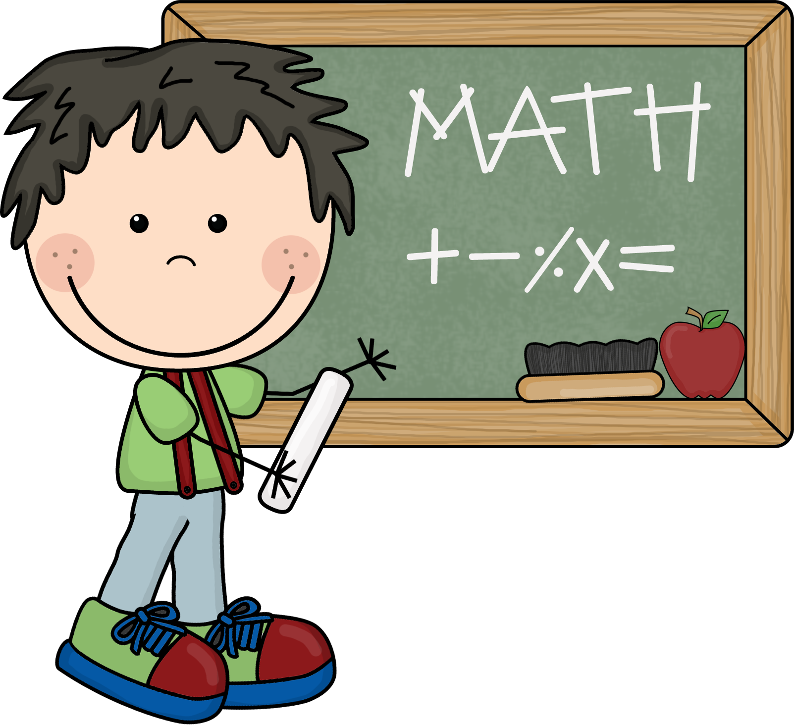 Mathematics Doodle Student Clip Art - Mathematics Doodle Student Clip Art (1603x1464)