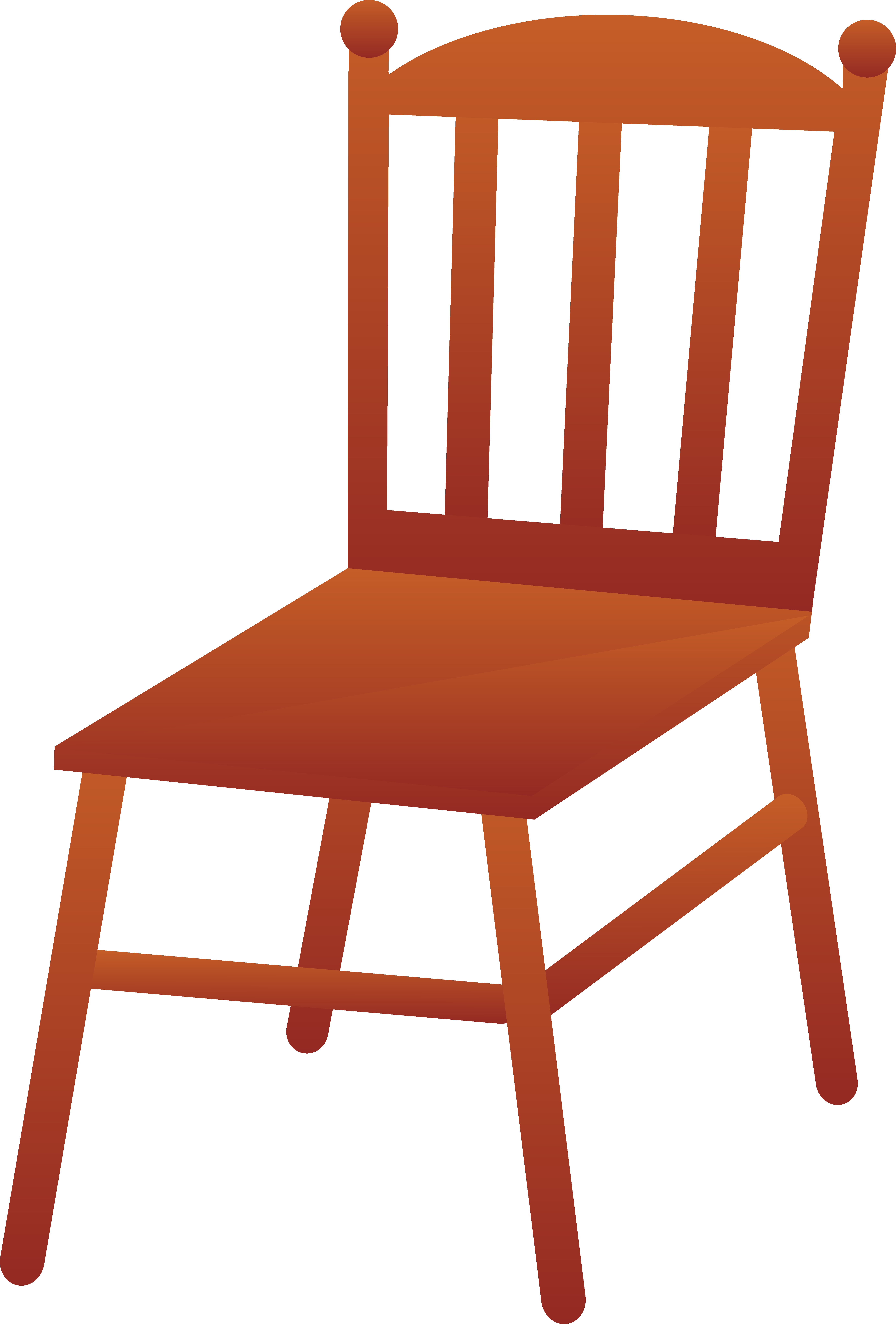 Chair - Chair Clipart (5534x8175)