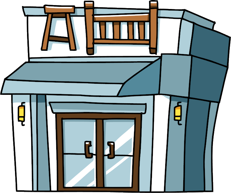 Furniture Table House Wiki Clip Art - Scribblenauts Wiki Store (769x643)