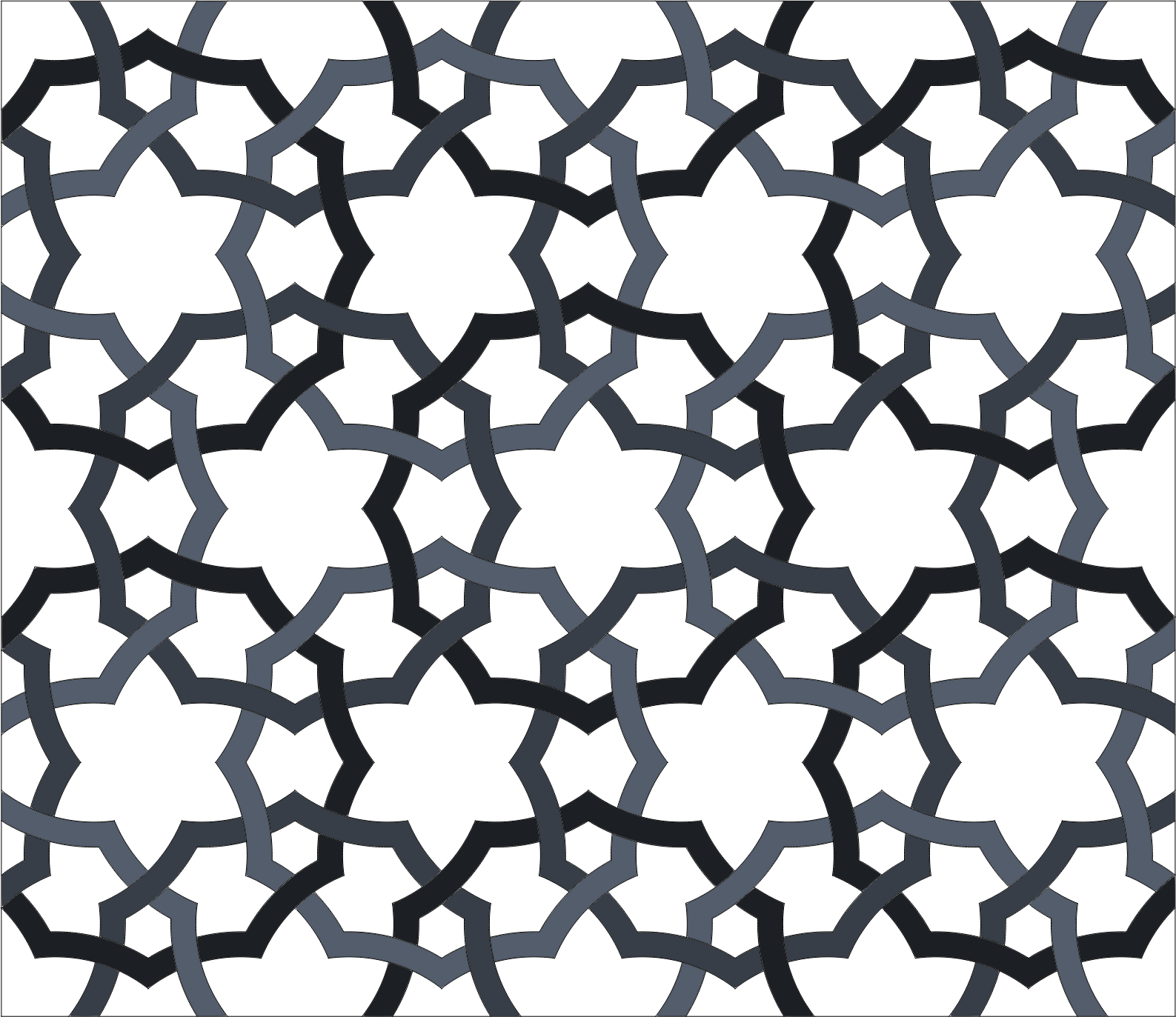 Big Image - Oriental Design Png (1587x1373)