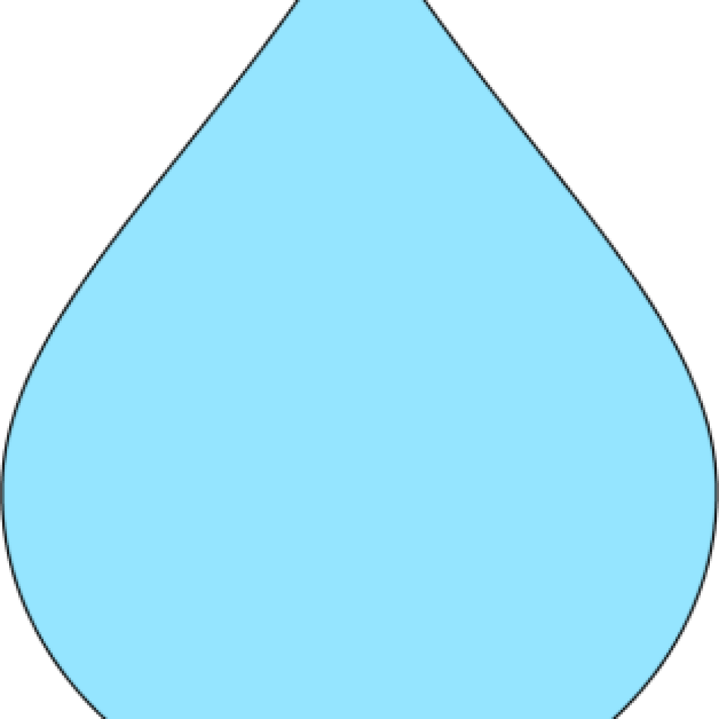 Raindrop Clipart Raindrop Clip Art Raindrop Image Animations - Clip Art (1024x1024)