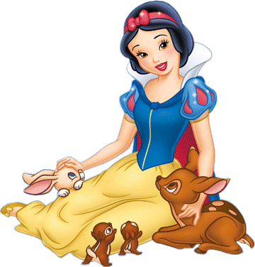 Snow White Clip Art - Imagenes De Blanca Nieves (360x376)