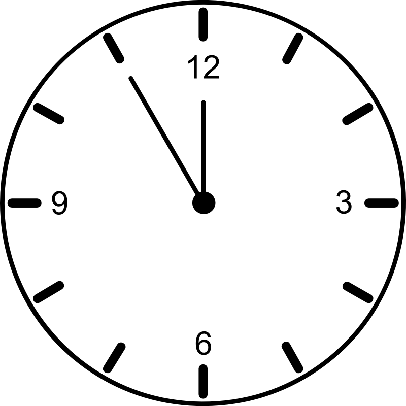 Clip Arts Related To - Fast Animated Clock Gif (800x800)