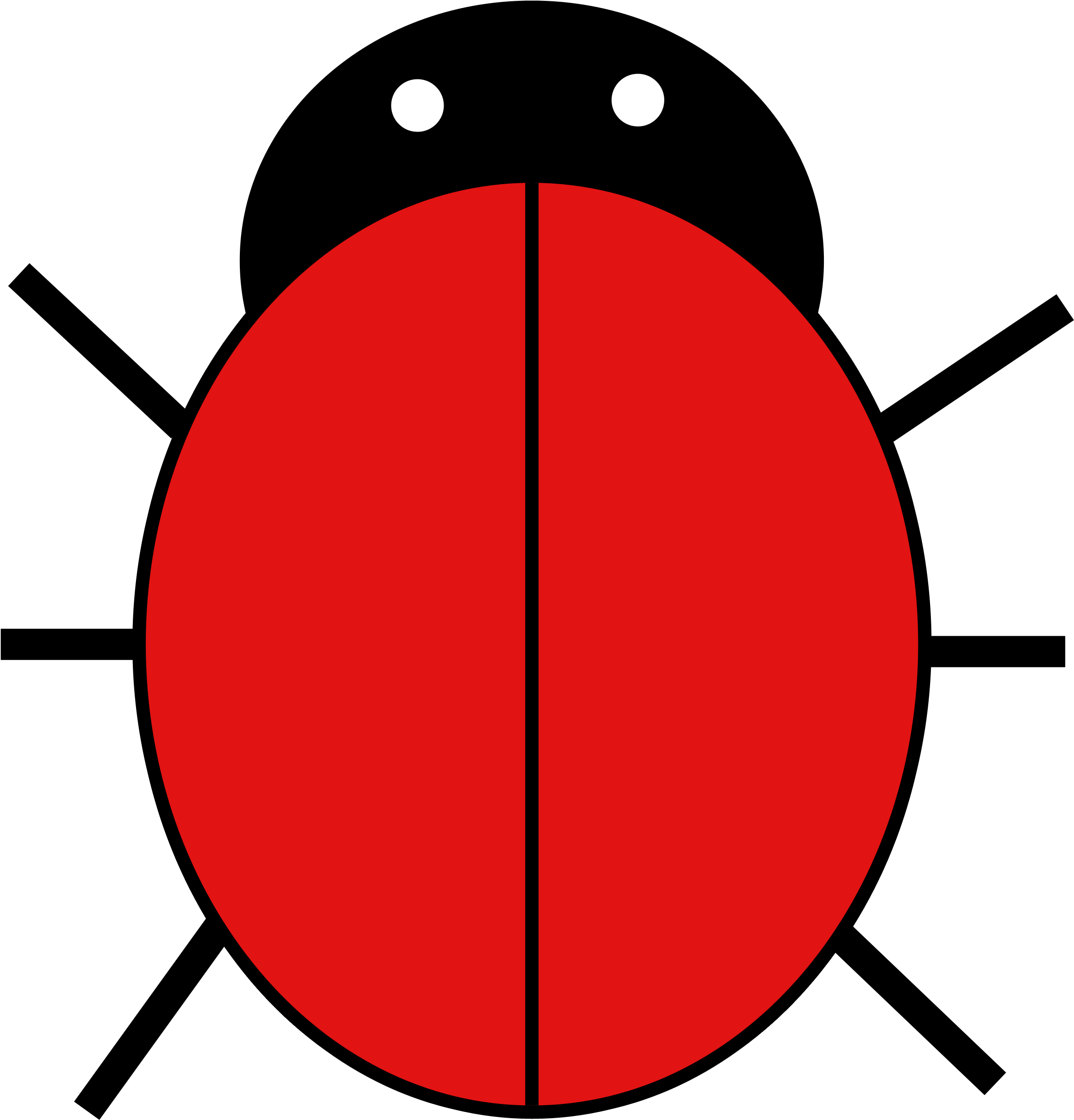 Ladybird Free Images At Clker Com Vector Clip Art Online - Ladybird Template (2480x3508)