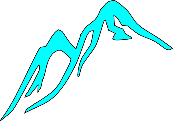 Mountain Clip Art (600x419)