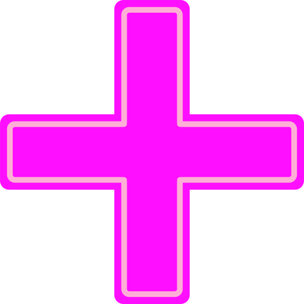 Plus Sign Clip Art Chadholtz - Addition Sign (600x600)