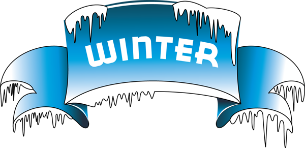 Top 88 Winter Clip Art Free Clipart Spot - Winter Name Clip Art (600x291)