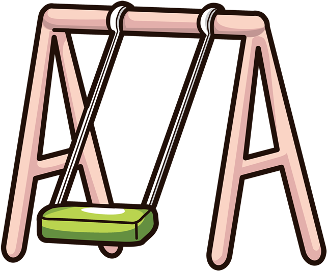 Free To Use Public Domain School Clip Art - Balançoire Clipart (800x600)