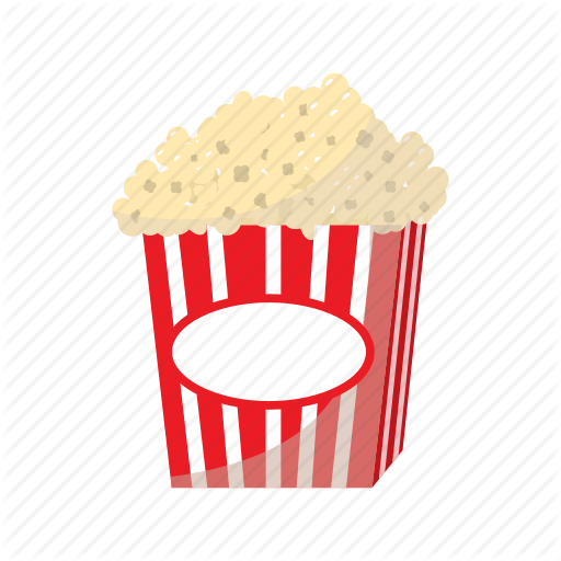 Cartoon Popcorn - Popcorn Cartoon (512x512)
