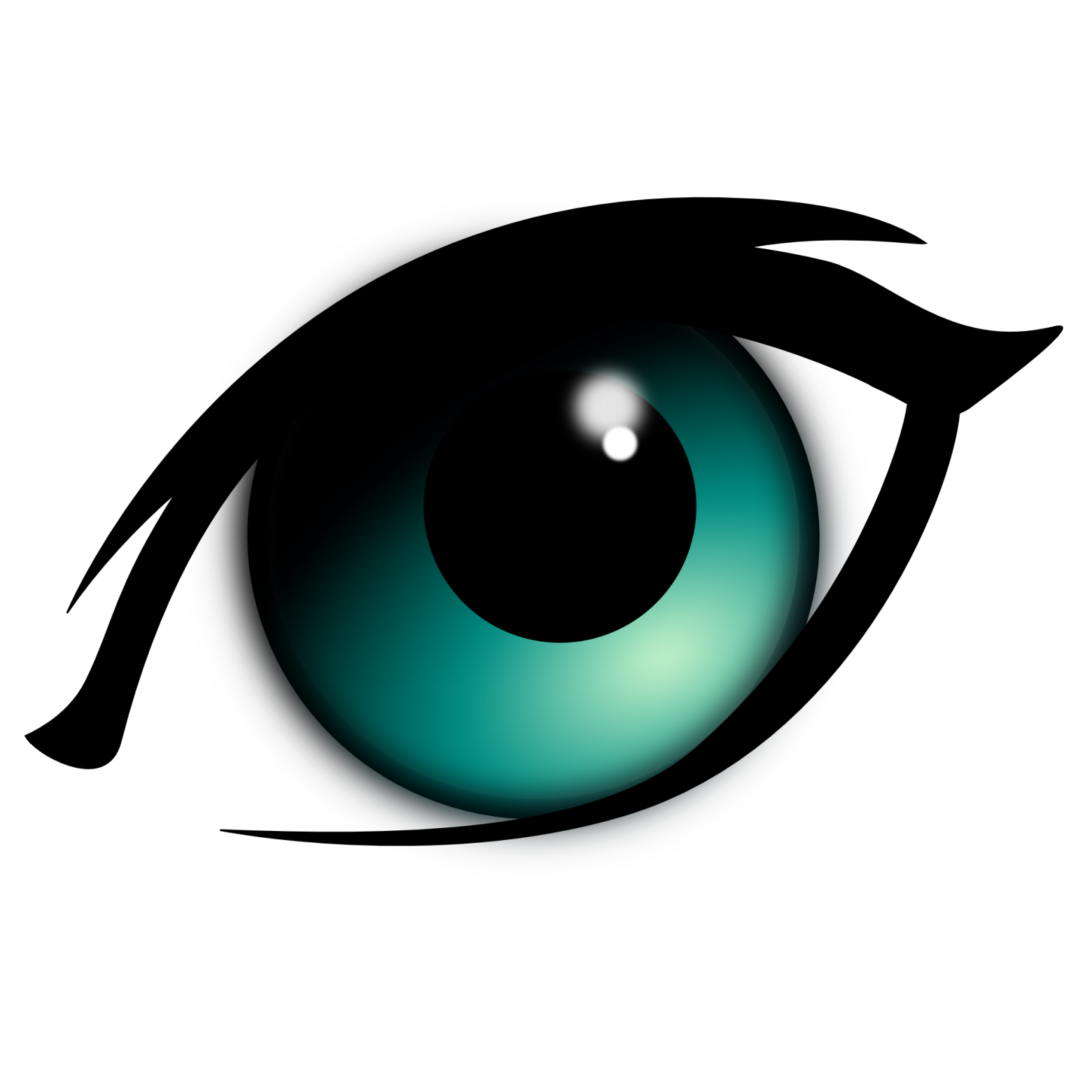 Free Narrowhouse Cartoon Eye Remix Coxartprod - Cartoon Eye (1560x1560)