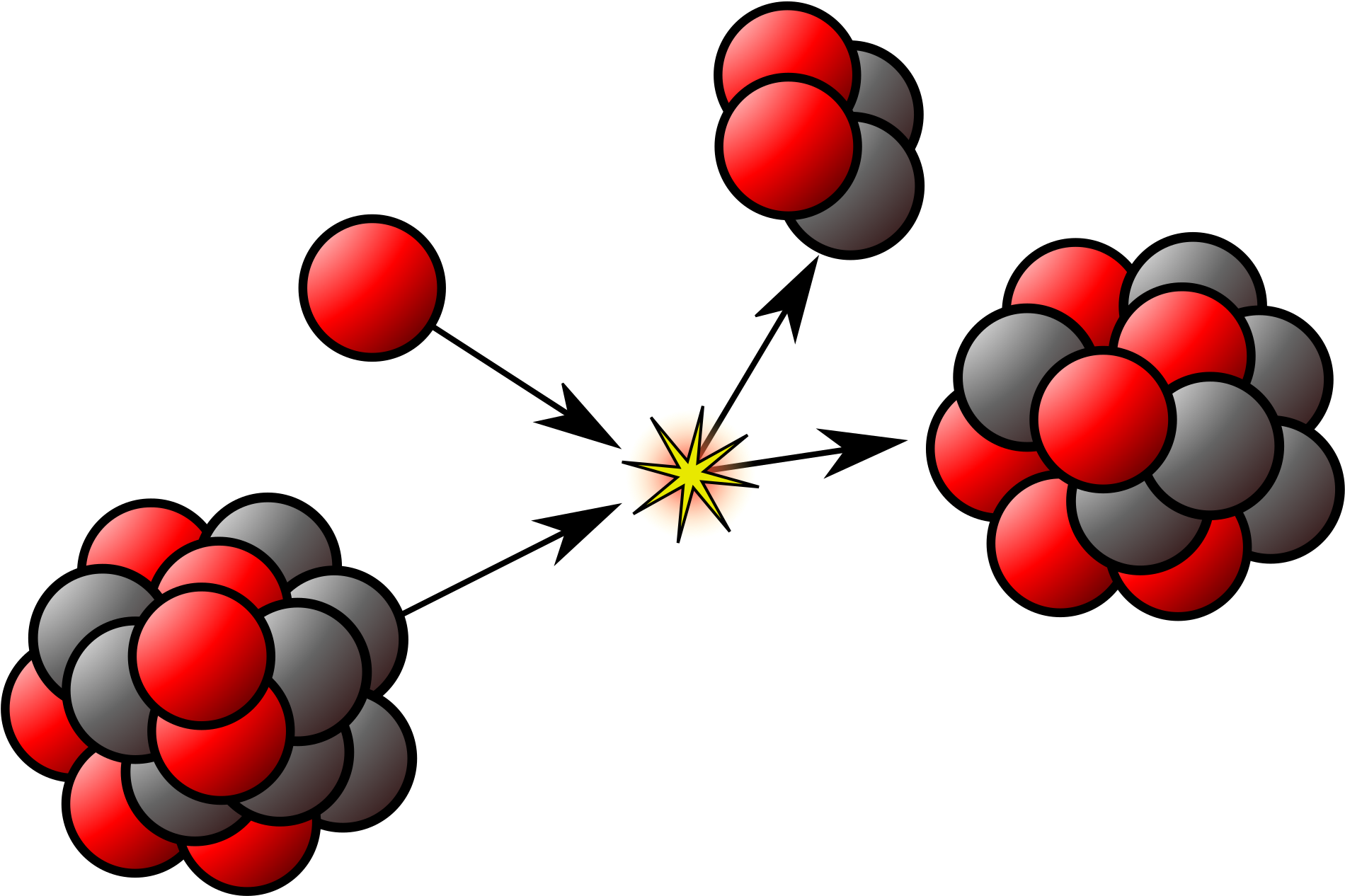 Fission And Fusion Difference - Curve Of Binding Energy: The Energy (2000x1385)