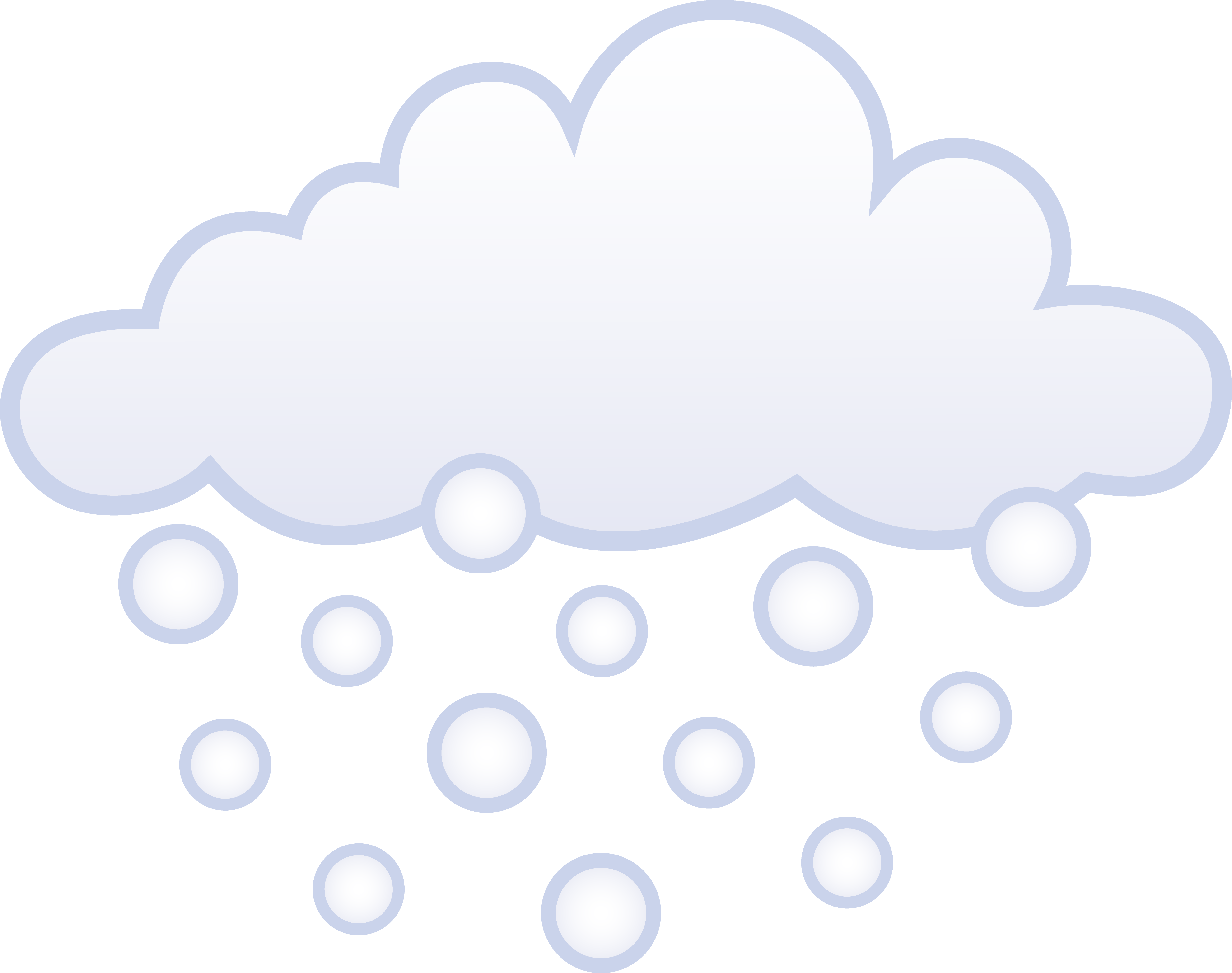 Snowflake Clipart Winter Weather - Snowing Cartoon - (5192x4099) Png Clipart  Download, image size:5192x4099