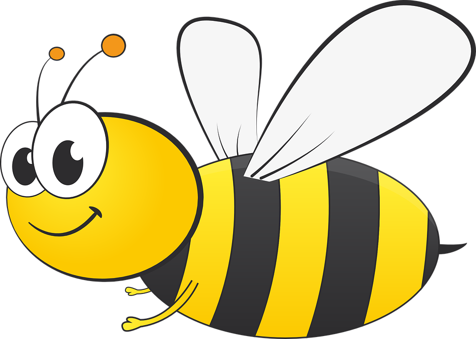 Free Cartoon Bee Clip Art - Clip Art Bee (1560x1112)