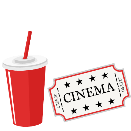 Movie Soda Clipart - Cute Movie Png (432x432)