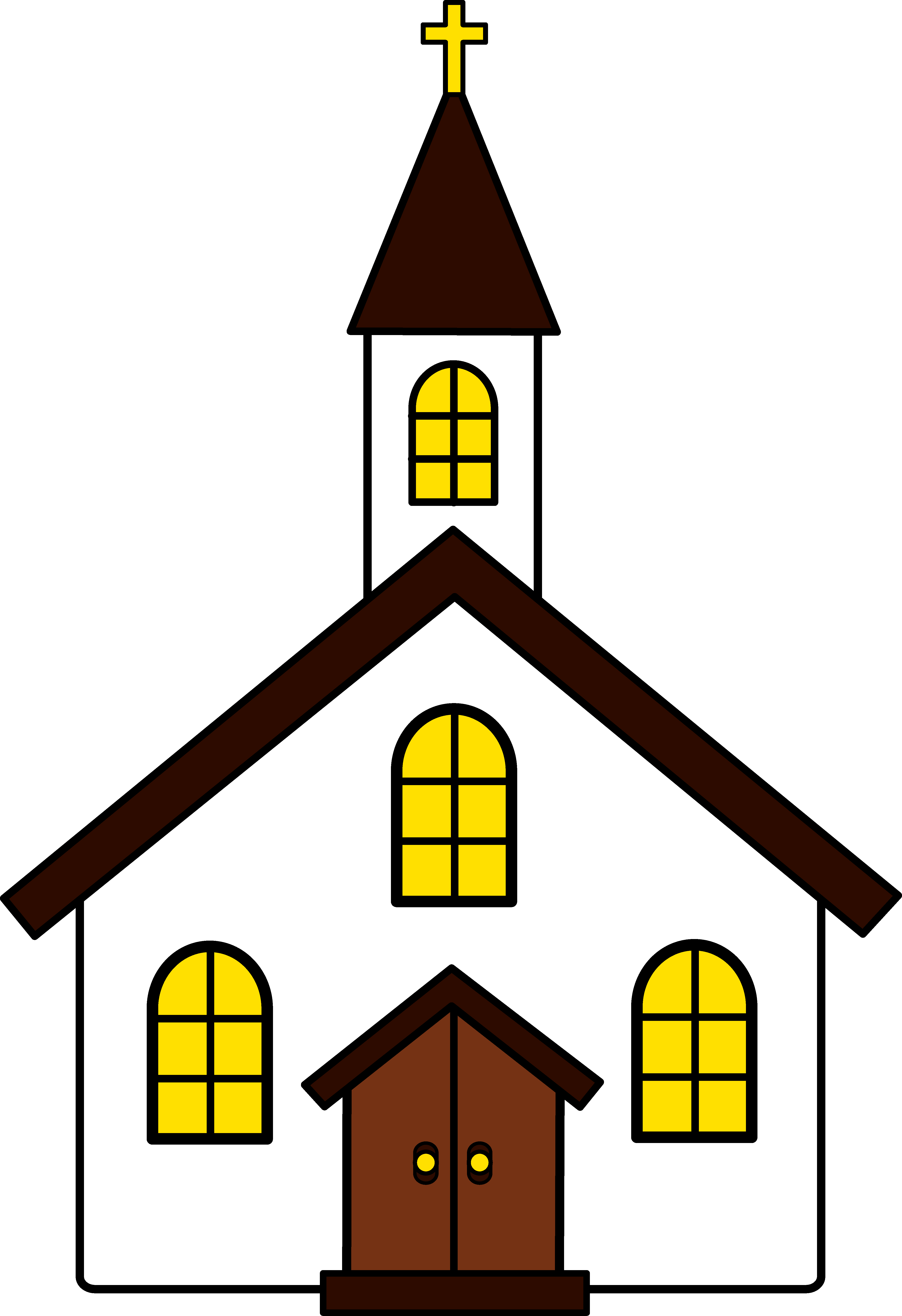 Church Clip Art - Church Clipart Png (4543x6626)