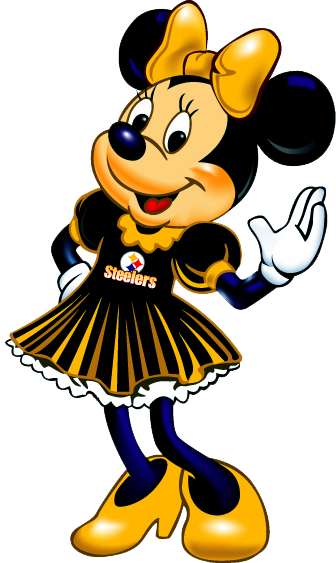 Sport Clip Art - Pittsburgh Steelers Good Morning (336x563)