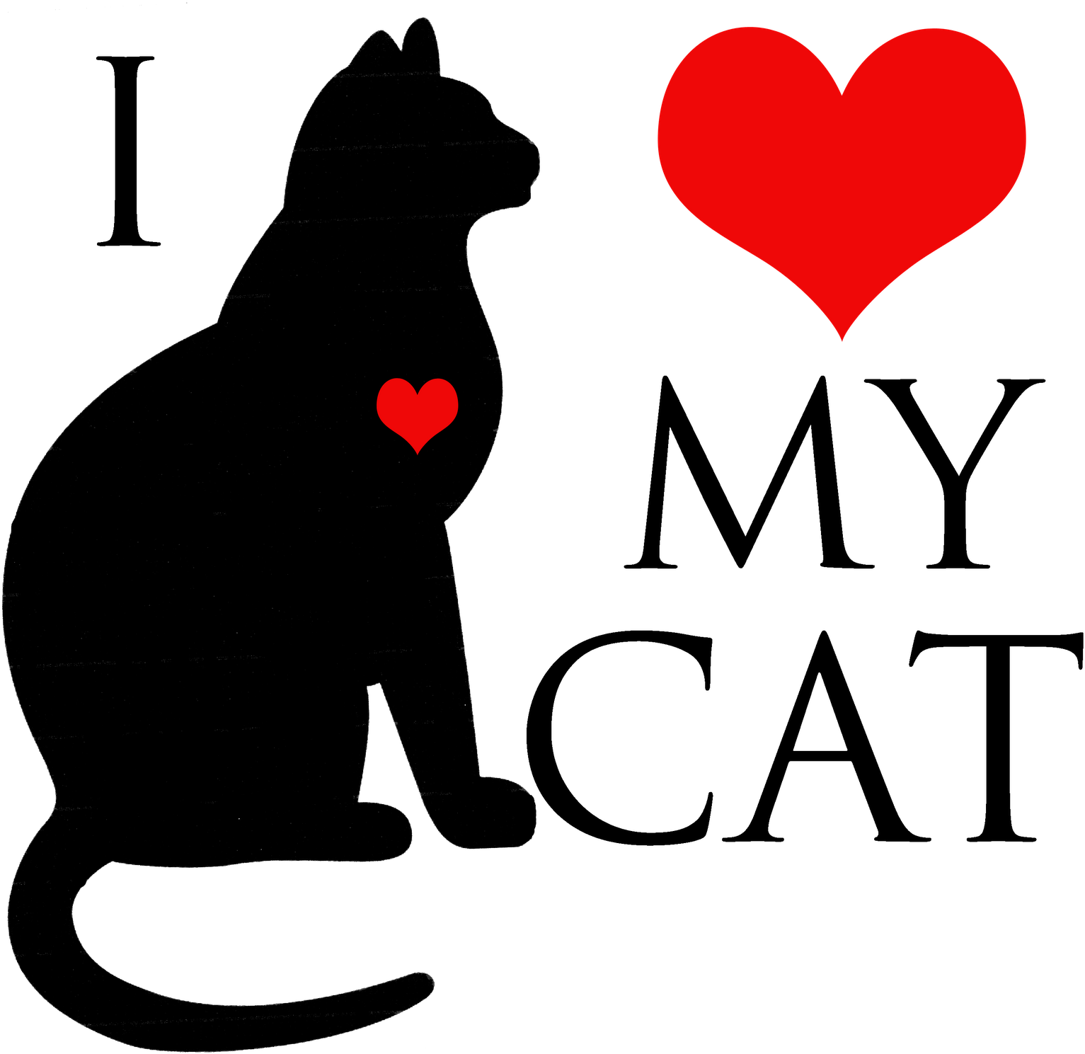Cat Kitten T-shirt Love Clip Art - Bill And Melinda Gates Foundation Logo (1600x1600)