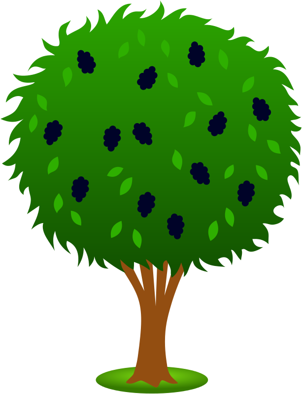 Bushes Clipart Free Download Clip Art On Clipartbarn - Lemon Tree Clipart (613x800)