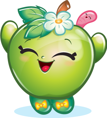 Shopkins Clipart - Shopkins Png (414x455)