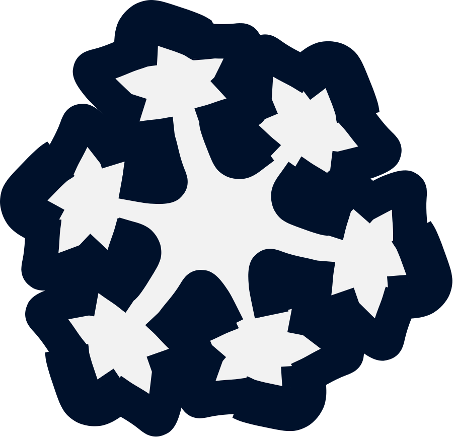 Snow Clipart, Vector Clip Art Online, Royalty Free - Snowflake (900x868)