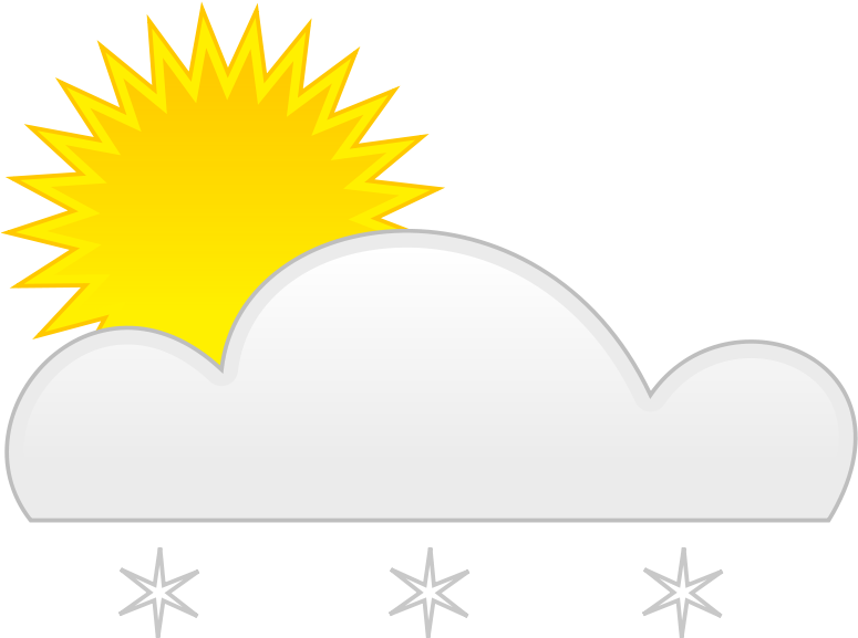Free Cloud Seeding By Plane Free Sun Snow - Sun And Rain (1280x956)
