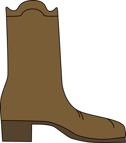 Boots Clip Art - Boot Clipart No Background (442x500)