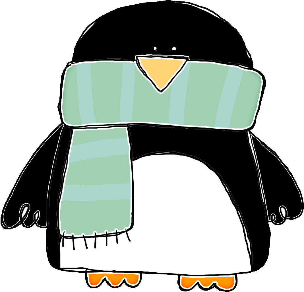 Penguin Clipart Melonheadz - Melonheadz Penguin Clipart (1140x1084)