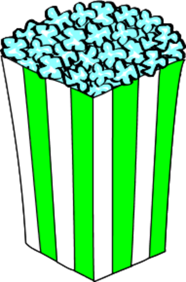 Popcorn In A Box - Popcorn In A Box (600x911)