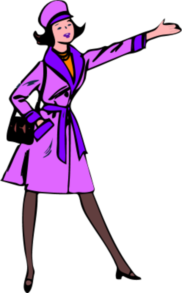 Lady Clipart Images Lady Clip Art At Clker Vector Clip - Break Up... Greeting Card (1484x2400)