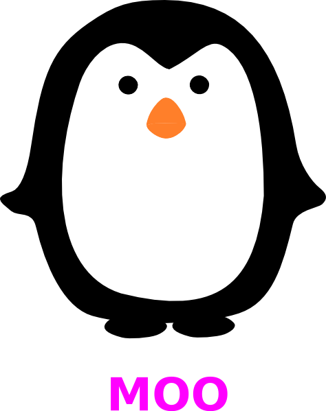 Clipart Info - Penguin Clip Art (474x599)