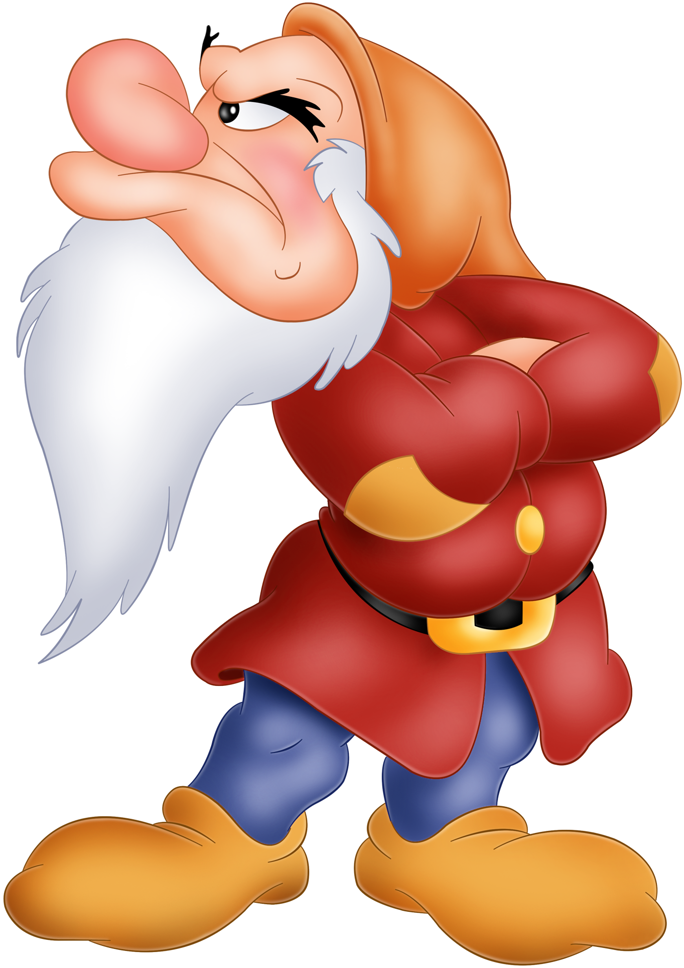 Download and share clipart about Grumpy Snow White Dwarf Png Image - Grumpy Snow ...