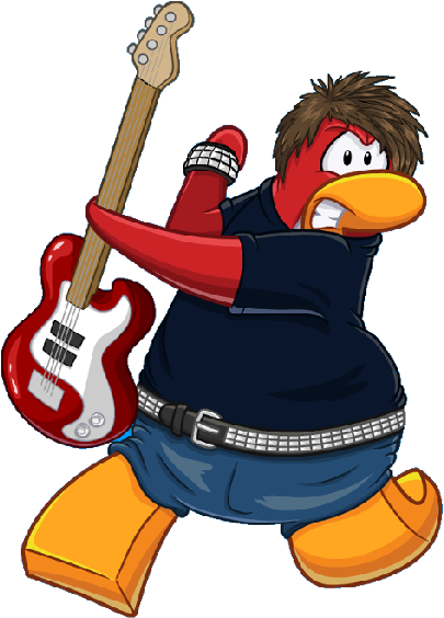 Club Penguin Clip Art - Club Penguin Music Jam 2011 (600x600)