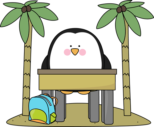 Penguin Classroom Job Vacation - Classroom Jobs On Vacation (500x410)