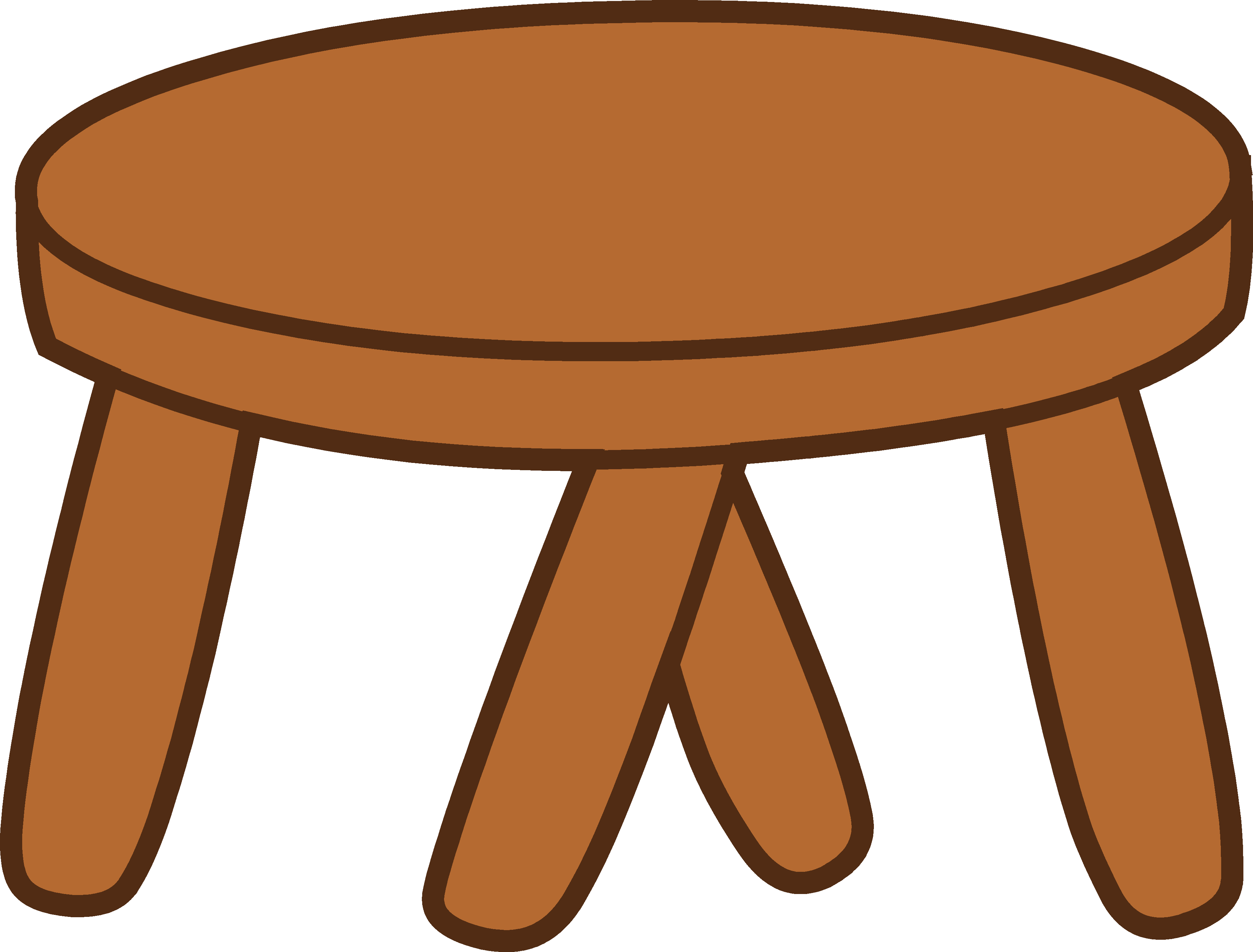 Outdoor Clipart May - Table Clipart (3781x2873)