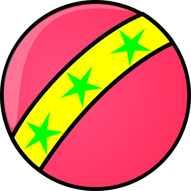 Sphere Clipart Red Ball - Juggling Ball Clipart (1280x1280)