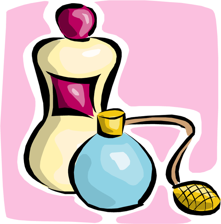 Cologne 20clipart - Good Smell Clipart Things (739x750)