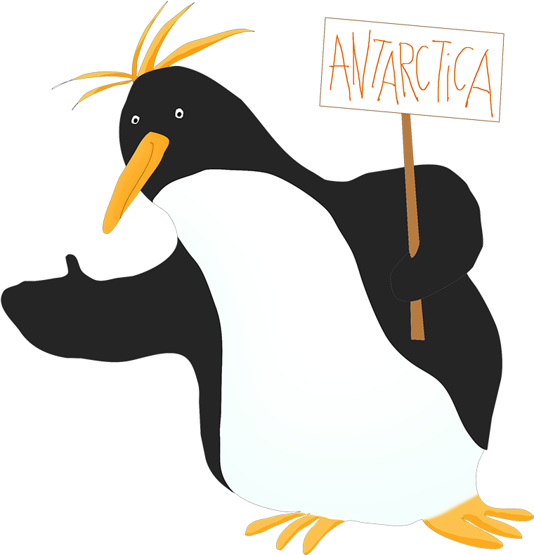 Funny - Emperor Penguin Clipart (841x945)