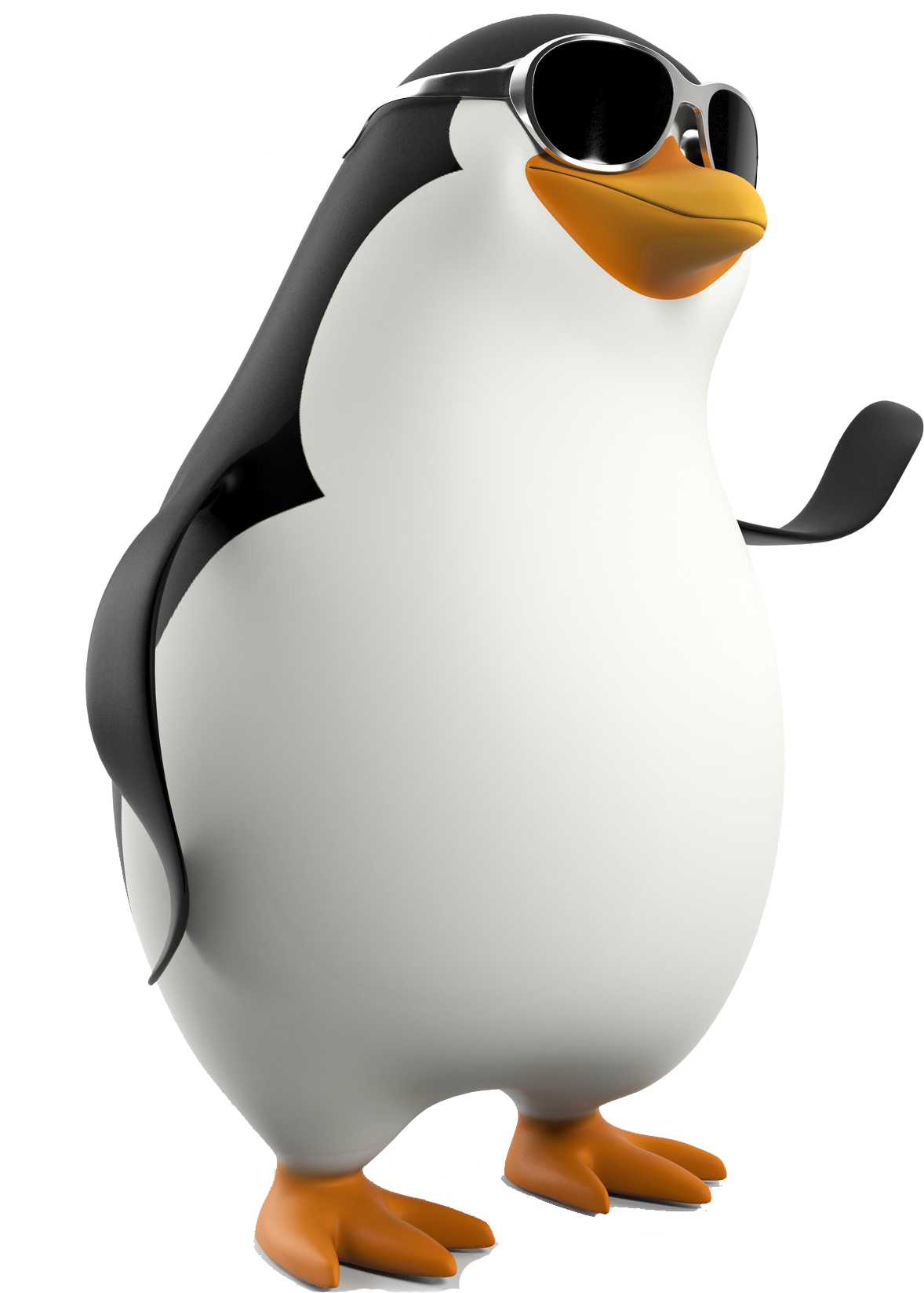 Madagascar Penguins Png - Penguin Png (1260x1680)
