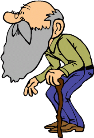Old Man Clip Art Old Men Clipart - Old Man Clipart (337x500)